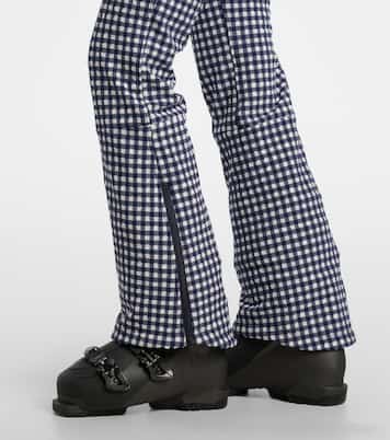 Chatel checked ski suit | Cordova