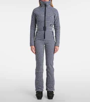 Chatel checked ski suit | Cordova