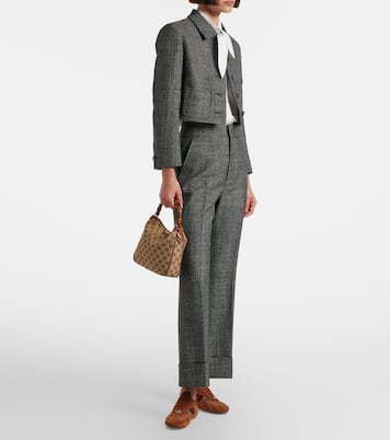 Gucci Diana GG Canvas Small tote bag | Gucci