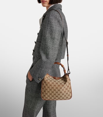 Gucci Diana GG Canvas Small tote bag | Gucci