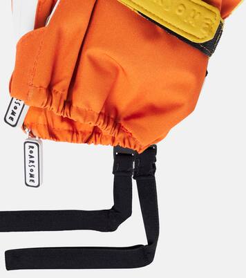 Colorblocked mittens | Roarsome