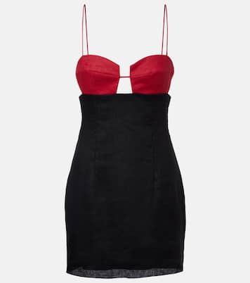 Robe Soline en lin | Cala de la Cruz