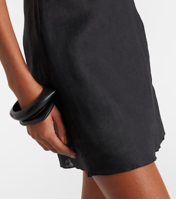 Robe Soline en lin | Cala de la Cruz