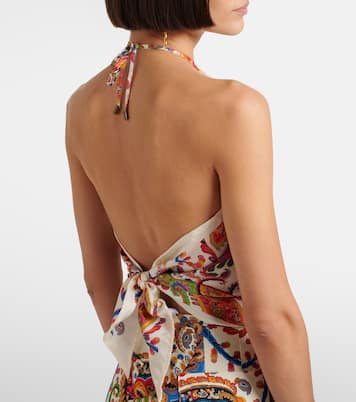 Tank top de seda estampado | Etro