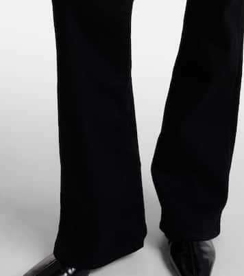 Icon mid-rise flared jeans | Frame