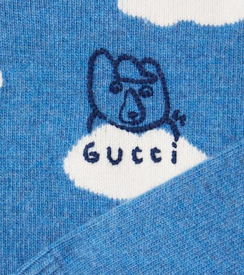 X Euan Roberts Baby Pullover aus Wolle | Gucci Kids