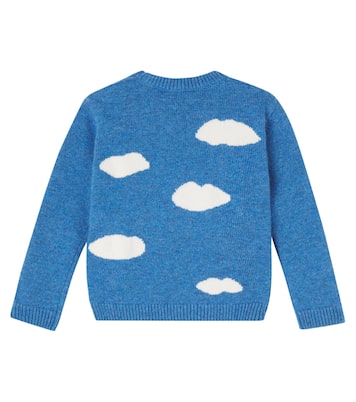X Euan Roberts Baby Pullover aus Wolle | Gucci Kids