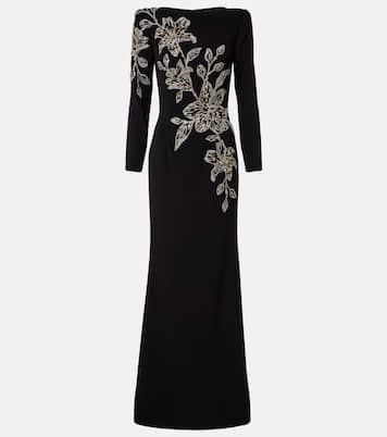 Slipper Orchid embellished gown | Jenny Packham
