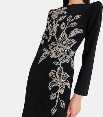 Slipper Orchid embellished gown | Jenny Packham