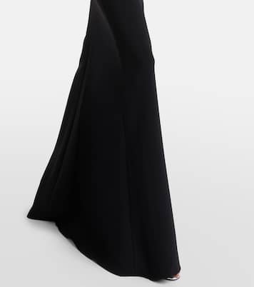 Slipper Orchid embellished gown | Jenny Packham