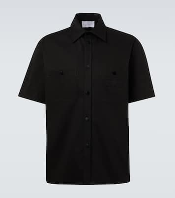 Cotton twill bowling shirt | Givenchy