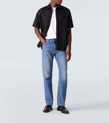 Cotton twill bowling shirt | Givenchy
