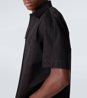 Cotton twill bowling shirt | Givenchy