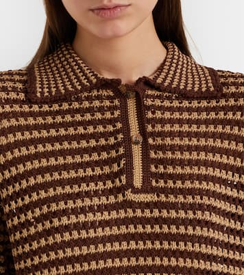 Pull rayé en coton | Polo Ralph Lauren