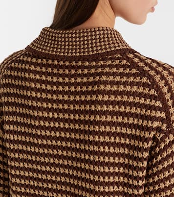 Pull rayé en coton | Polo Ralph Lauren