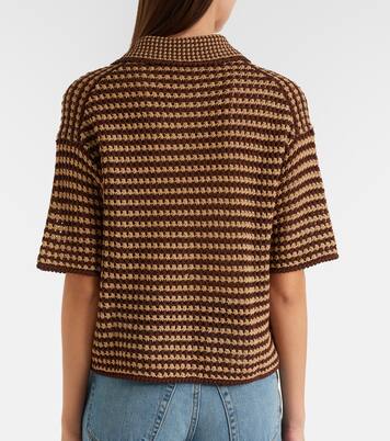 Pull rayé en coton | Polo Ralph Lauren