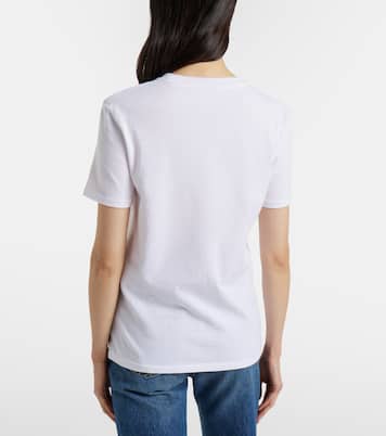 Logo cotton jersey T-shirt | Chloé