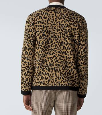 Cardigan aus Schurwoll-Jacquard | Valentino