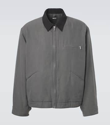 Veste Vintage en coton et soie | A.Presse