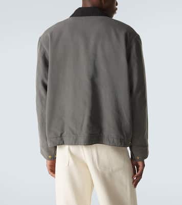 Veste Vintage en coton et soie | A.Presse