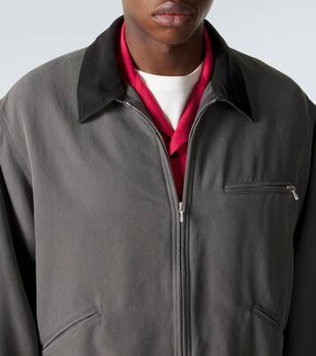 Veste Vintage en coton et soie | A.Presse