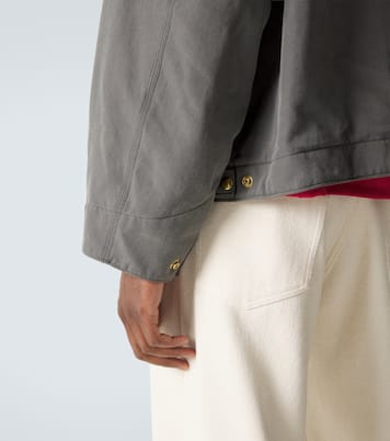 Veste Vintage en coton et soie | A.Presse