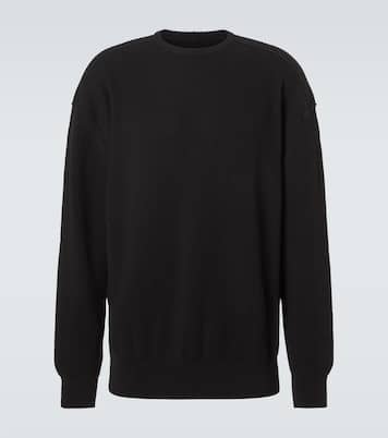 Pullover Jumbo LS aus Schurwolle | Rick Owens