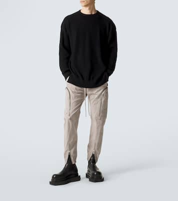Pullover Jumbo LS aus Schurwolle | Rick Owens