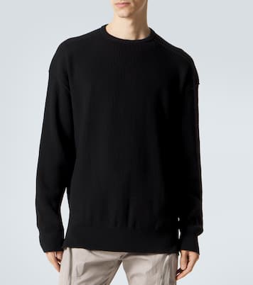 Pullover Jumbo LS aus Schurwolle | Rick Owens