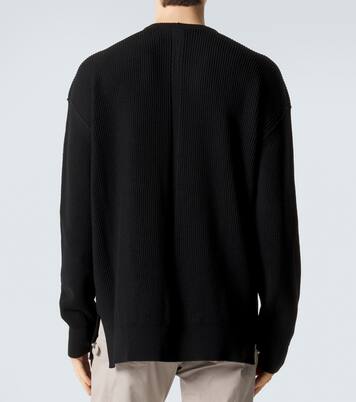 Pullover Jumbo LS aus Schurwolle | Rick Owens