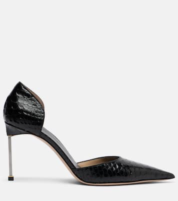 Spire snake-effect leather pumps | Tom Ford