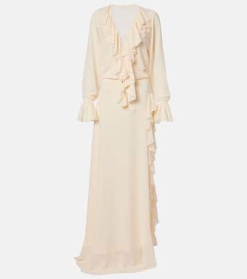 Bellen ruffled maxi dress | Bananhot