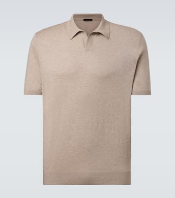 Polo in cotone | Rubinacci