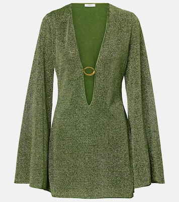 Lamé beach dress | Oséree