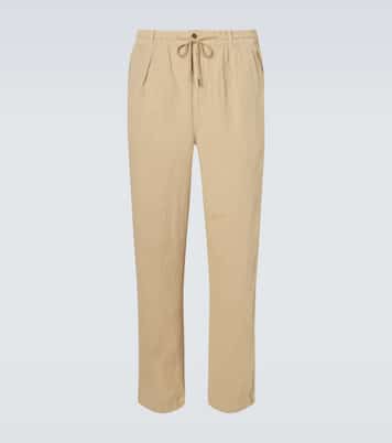 Pantalon droit en lin | Polo Ralph Lauren