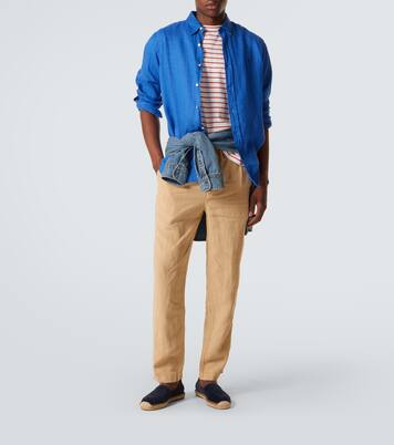 Pantalon droit en lin | Polo Ralph Lauren