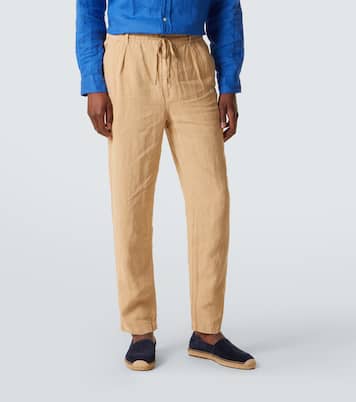 Pantalon droit en lin | Polo Ralph Lauren