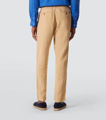 Pantalon droit en lin | Polo Ralph Lauren