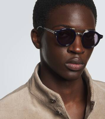 Delage round sunglasses | Jacques Marie Mage