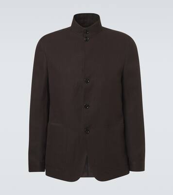 Veste Il Conte en lin | Zegna