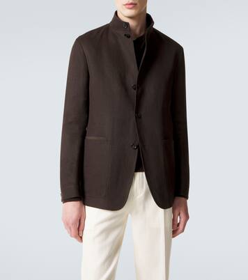 Veste Il Conte en lin | Zegna