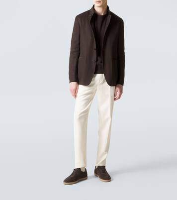 Veste Il Conte en lin | Zegna
