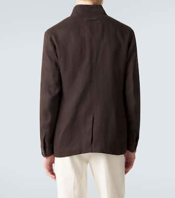 Veste Il Conte en lin | Zegna