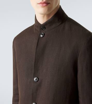 Veste Il Conte en lin | Zegna