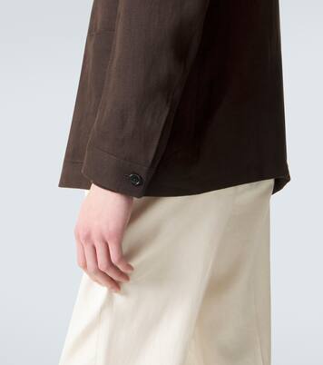 Veste Il Conte en lin | Zegna