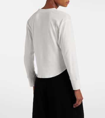 Cardigan Gano aus Baumwolle | The Row