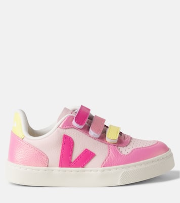 Baskets V-10 en cuir | Veja Kids