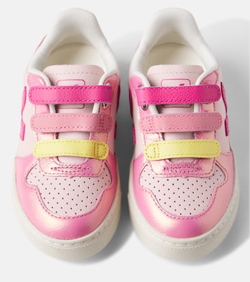 Baskets V-10 en cuir | Veja Kids