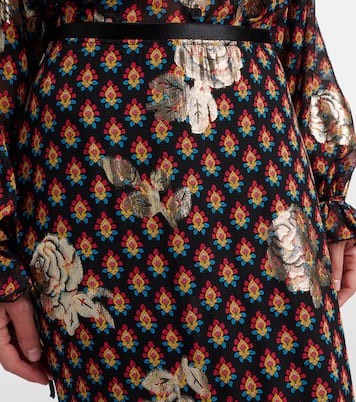 Printed silk-blend maxi skirt | Etro