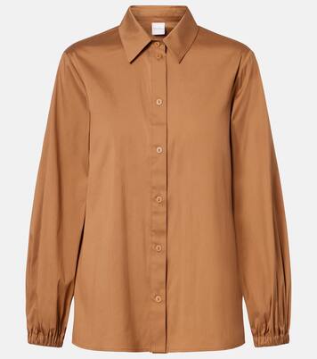 Fertile cotton-blend shirt | Max Mara